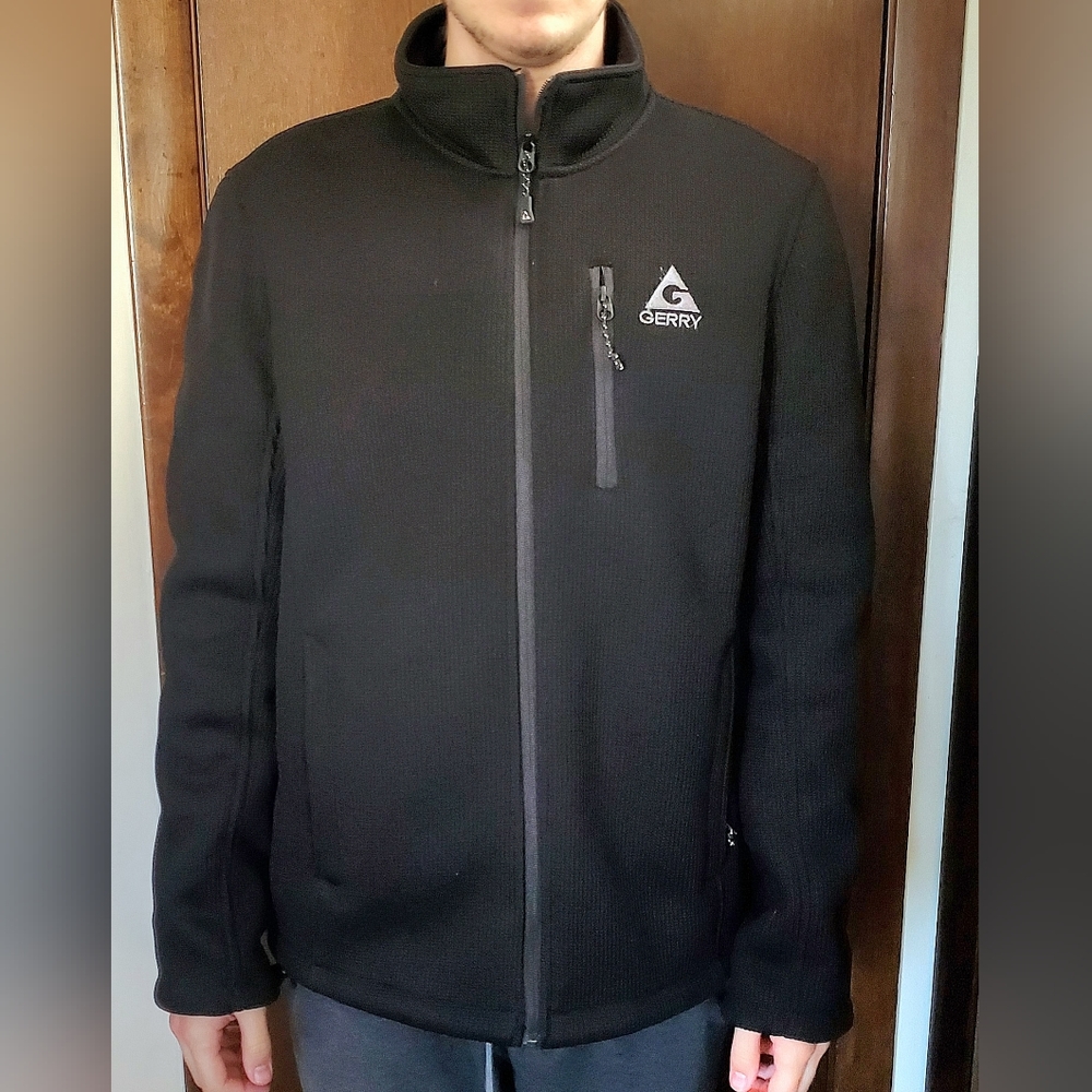 Mens Gerry Waffle Jacket Large
